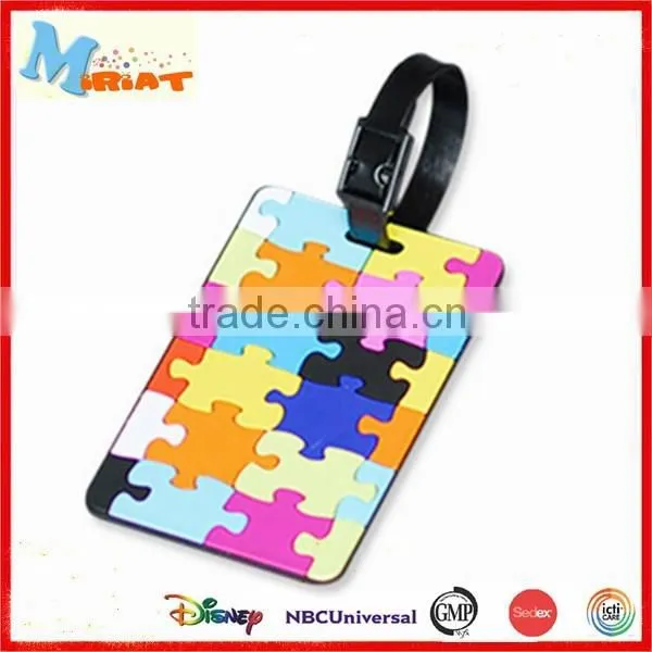 Latest fashion travel accessories colorful baggage tag