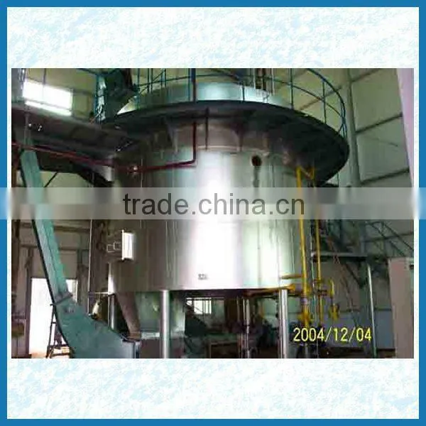 cotton seed and oil cake solvent extraction machinery