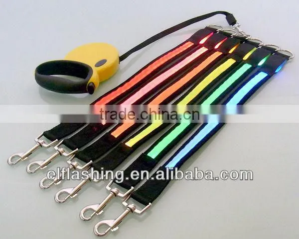 led lighting dog harness