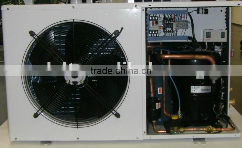 r404a, High Quality High Efficiency JZW Series Box Type Condensing Unit For Refrigeration Cold Room