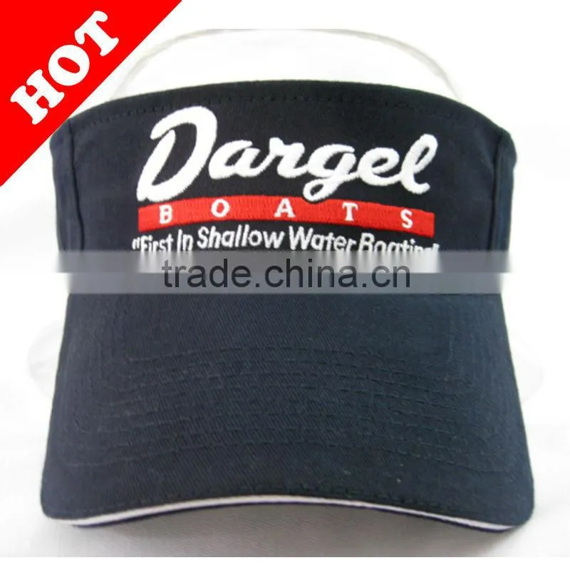 hot sales sun visor for theme park