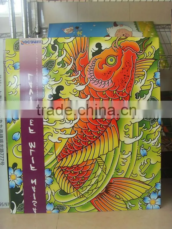 pvc board printing machine/ flatbed printer on pvc board