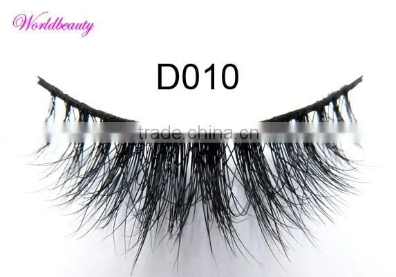 real mink strip eyelash 3D styles mink fur eye lashes