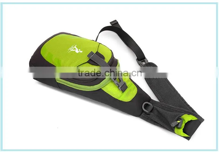 Unisex waterproof sport men's chest bag leisure messenger bag waist bags