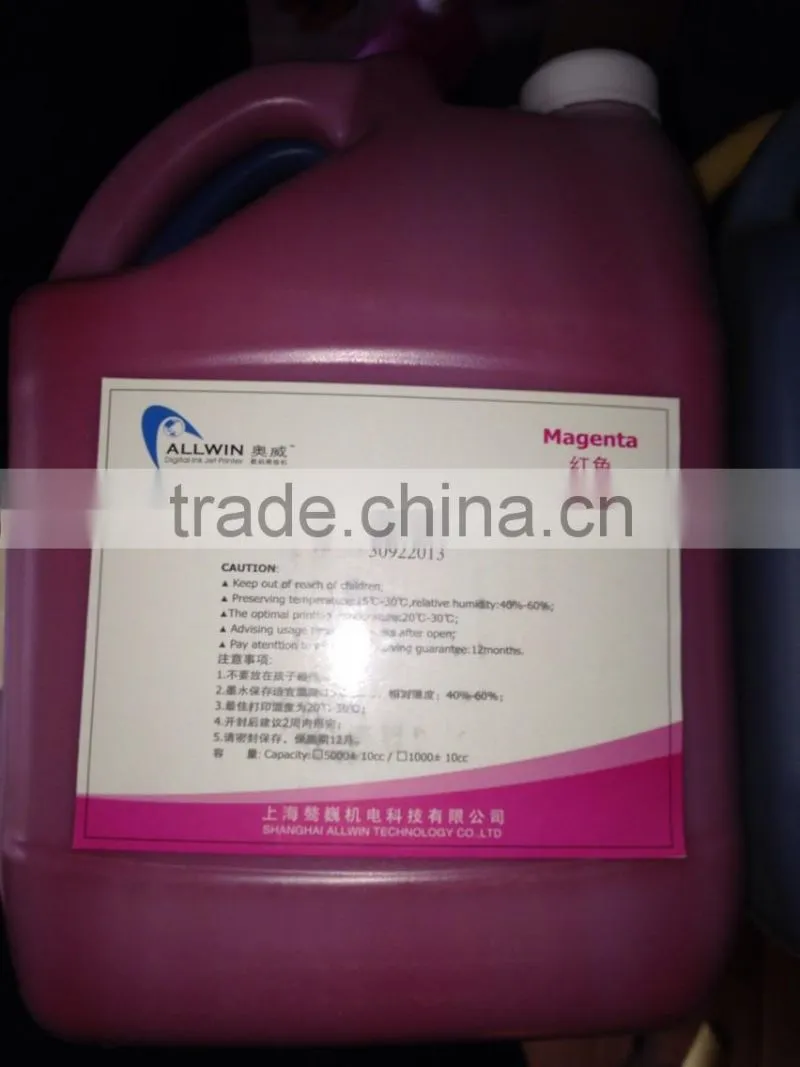 konica 512/42pl printing ink Allwin brand