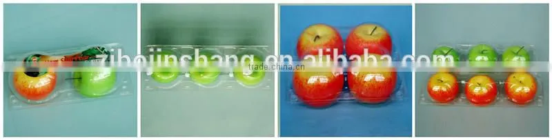 Colorful fresh fruit package box for supermarket