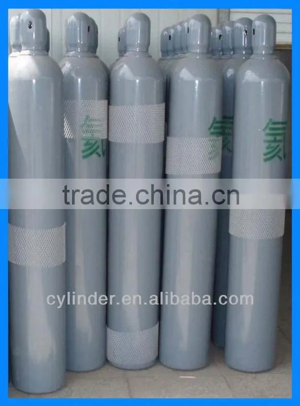 40l 150bar helium gas cylinder