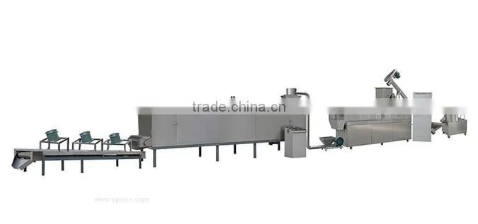 Textures vegetarian soya bean protein proessing line