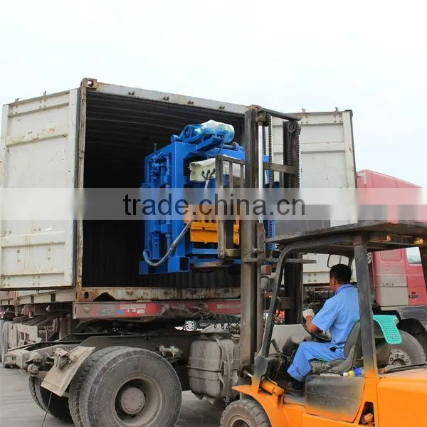 QT40-1 manual block making machine philippines