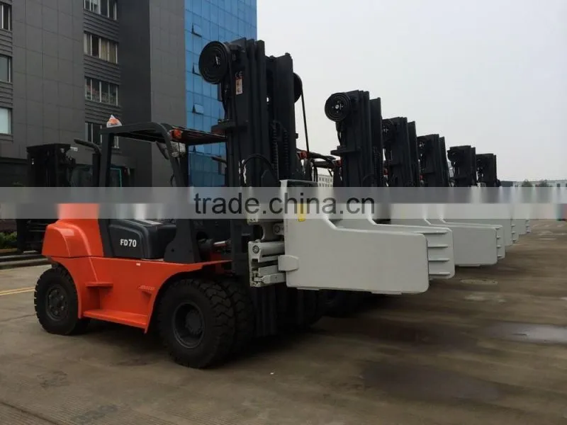 Hydraulic Forklift Bale Clamp