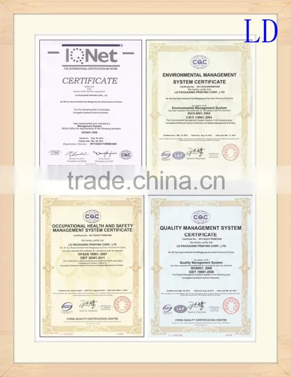 New Design Waterproof Corrugated Tray Made In China