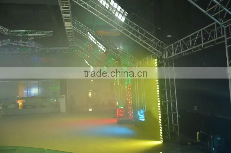 18x10w rgbw 4 in 1 led dj wall wash bar light