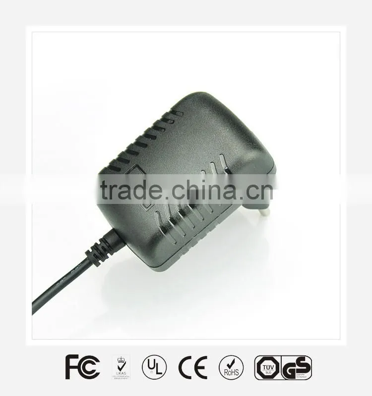 SAA certification 5V1A power adapter