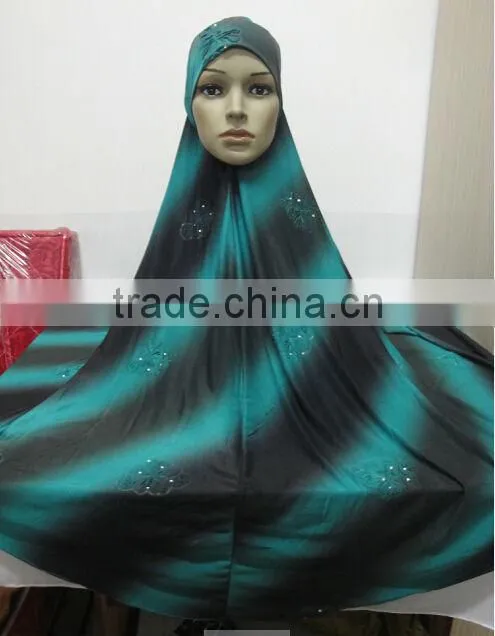 H237 latest very big size muslim hijab,islamic scarf,can wear as coat