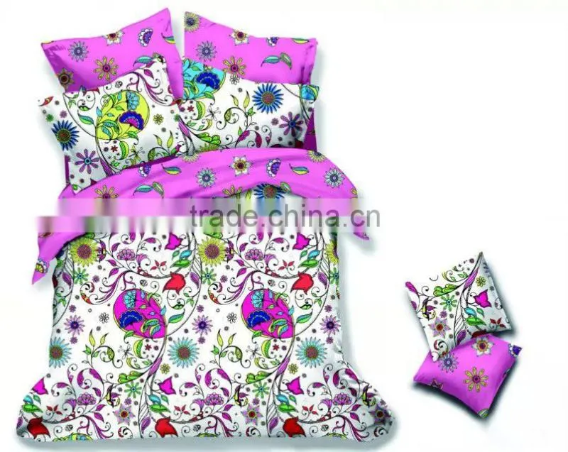 microfiber fabric comforter cover set