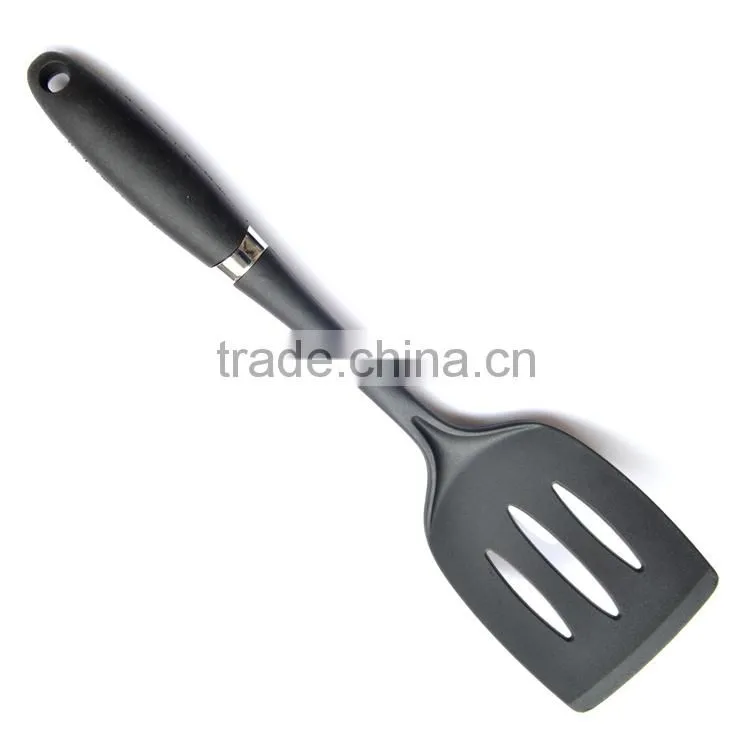 food grade nylon plastic spoon and fork with soft TPR handle