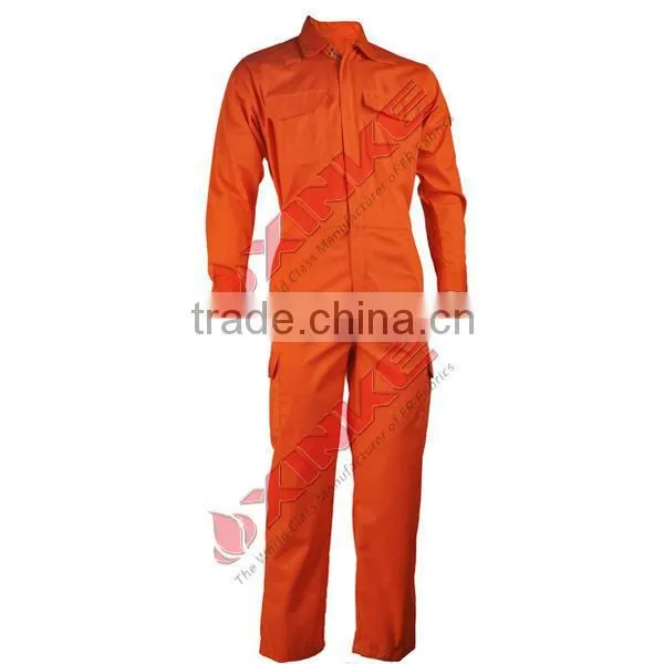 9oz CN fire retardant coverall for industry