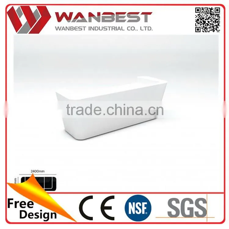 Bottom price economic hot portable reception desk