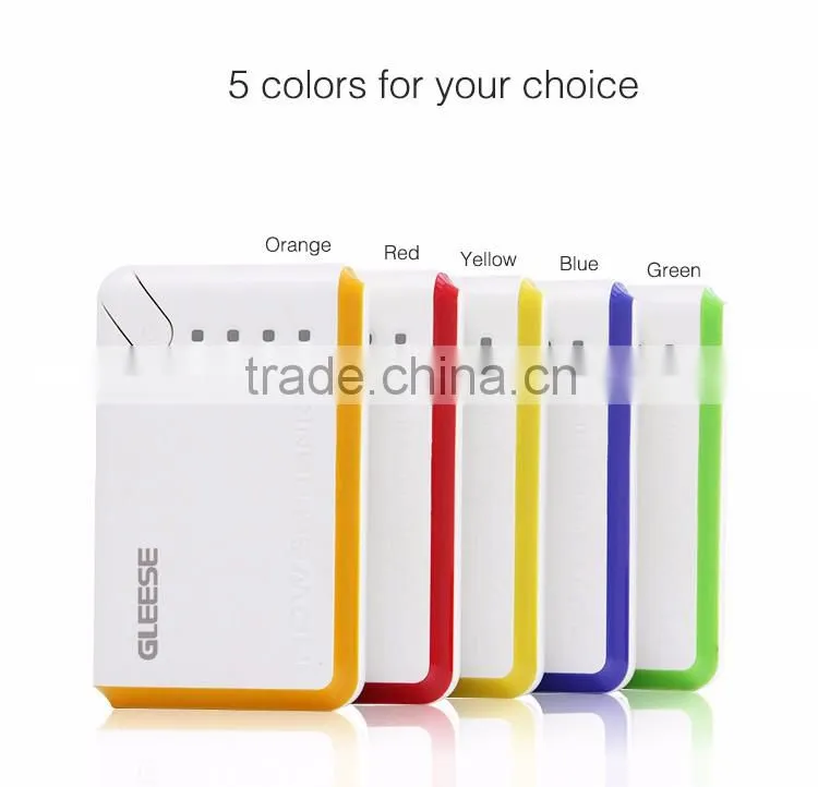 Smart mobile power bank Portable laptop custom power bank 6600mAh
