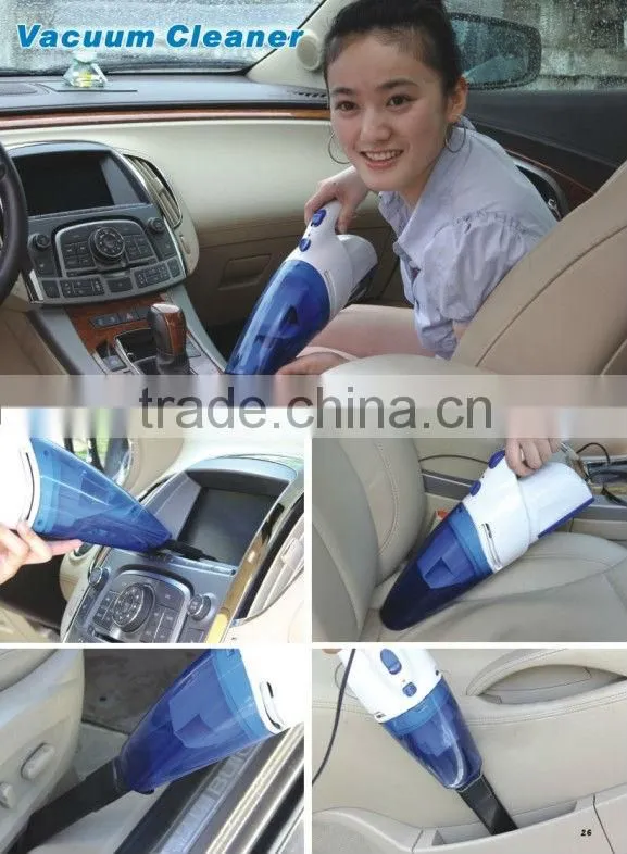 (WIN-605) 75W powerful Car Vacuum Cleaner