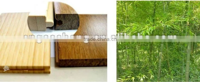 normal type bamboo flooring solid vertical with nature light color