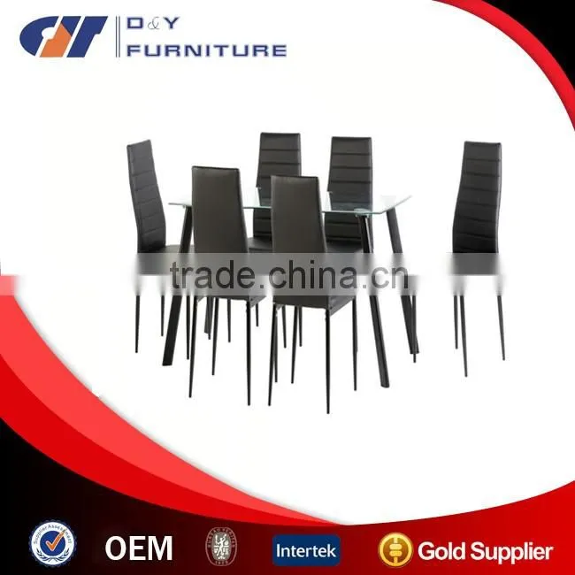 Hot Sale Dining Room Furniture Set 1 Table with 4 Chairs