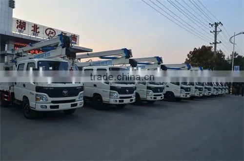 Dongfeng 16m Vehicle Mounted Aerial working platform