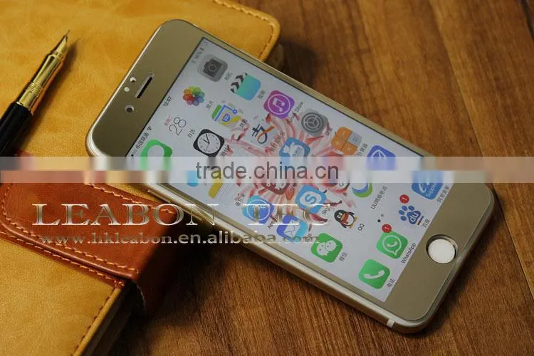 factory supply mirror screen protector for iphone 6