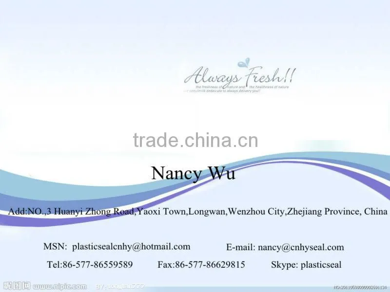 CH601 top quality electric meter seal