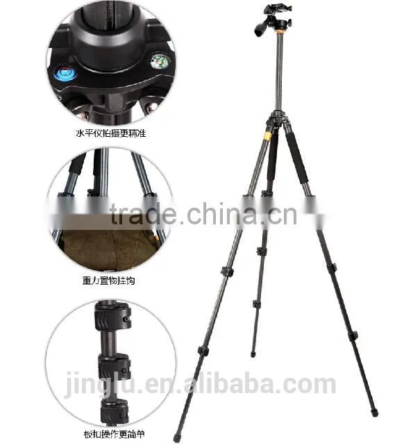QZSD-472 professional forged tripod camera Tripod monopod