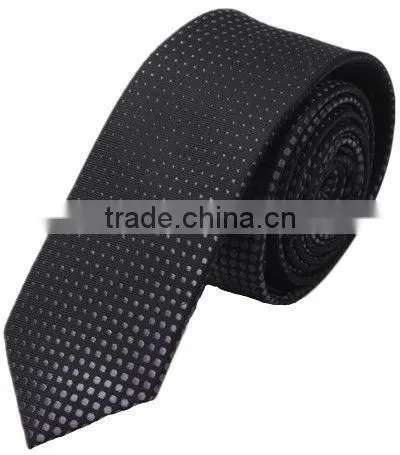 polyester ties neckties with dots