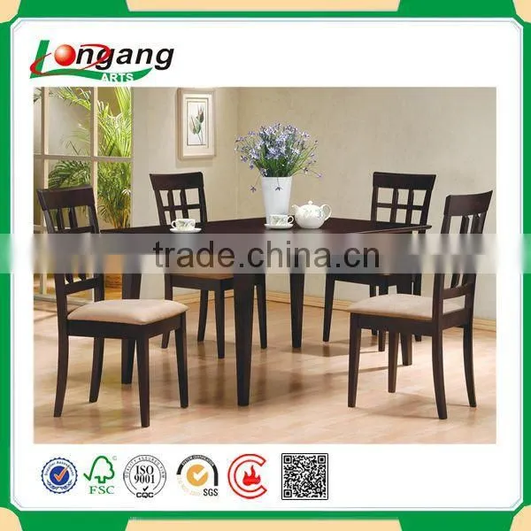 hot sell in alibaba made in china cheap high qunlity folding solid wood dining room furniture table and chair