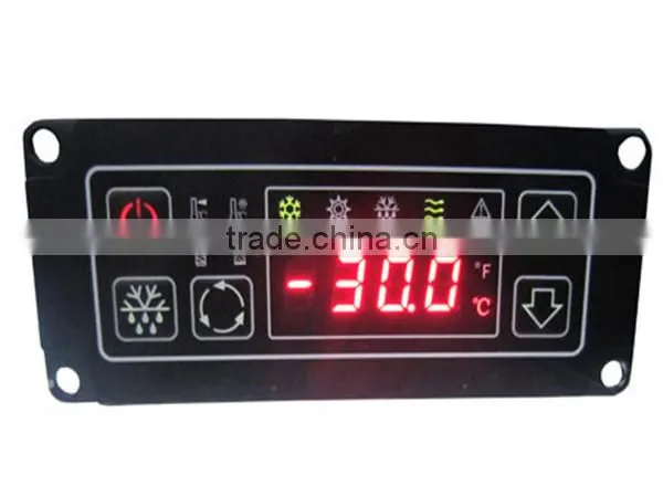 Front mounted 12 volt truck refrigeration system