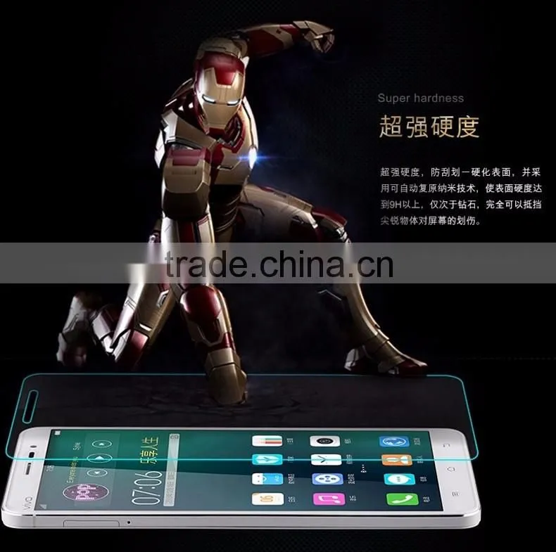 Popular Anti Scratch Wholesale Tempered Glass Packing Screen Protector For Vivo X6