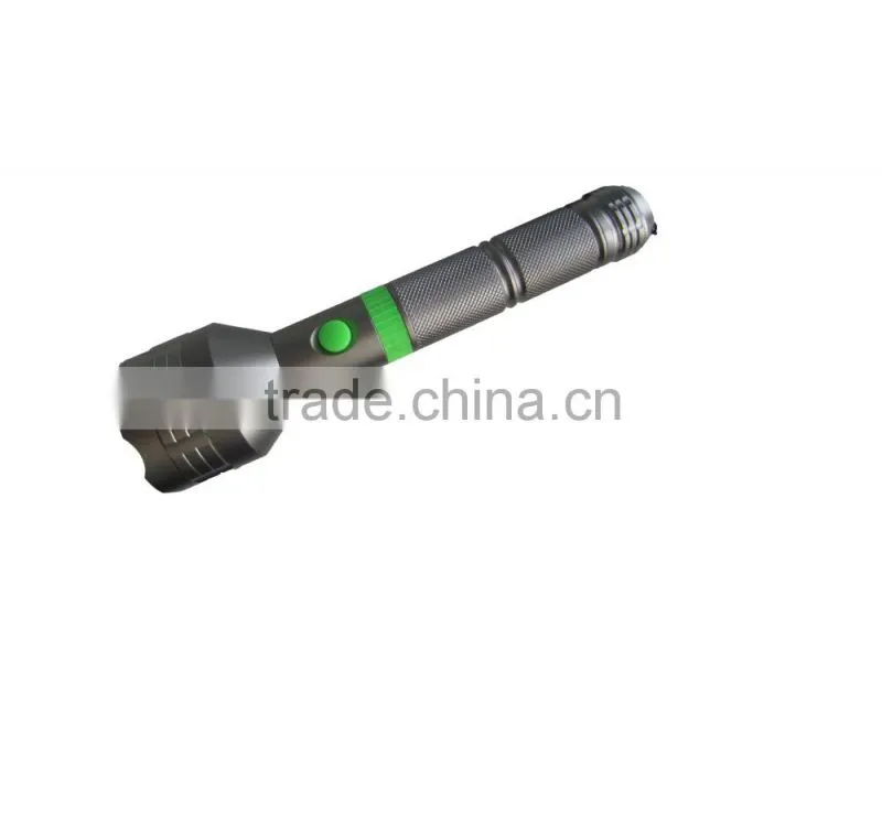18650 Battery LED Aluminium rechargeable torch / flashlight super bright hot!!