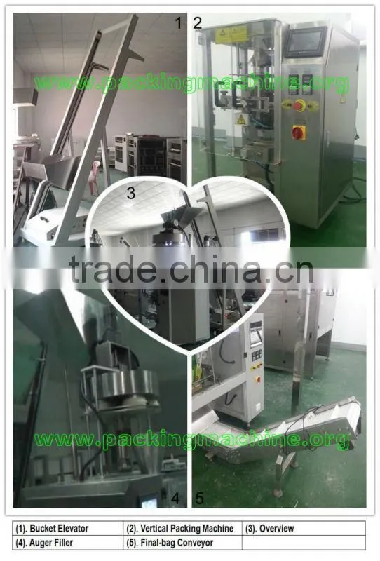Stand Up Pouch Rice Packing Machine