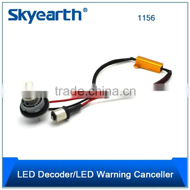 BAU15S 1156 LED error canceller