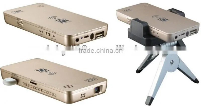 SMP6500 mini wireless wifi pocket projector for children education