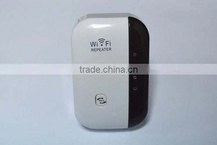 Wireless N Wifi Repeater 802.11N/B/G Network Router Range 300Mbps signal Antennas booster wifi repeater 220v