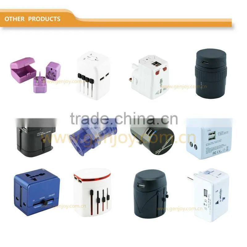 usb universal travel adapter