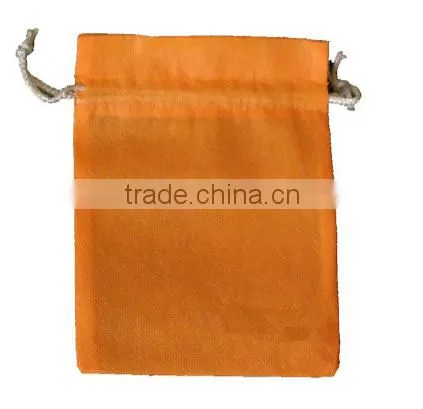 Promotion eco-friendly non woven drawstring bag china supplier