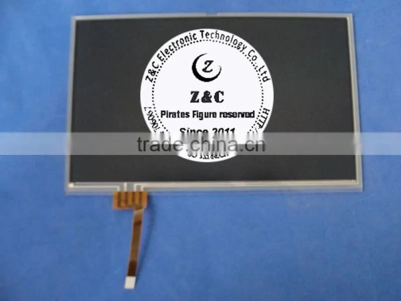 New Original 7 inch 4 wires touch screen for Car Displays TFD70W60 TFD70W61 LTA070B052F LQ070Y5DG01