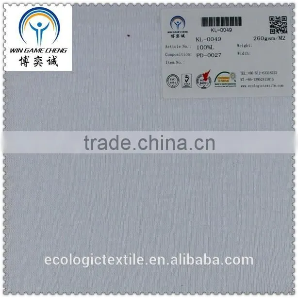 Made In China Free Sample 100% Linen Knitted Fabric