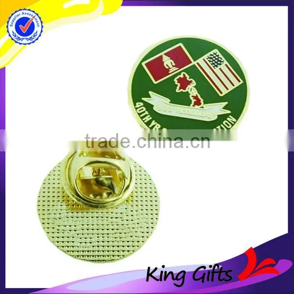 High quality funny girl shaped enamel metal lapel pin with rubber clutch