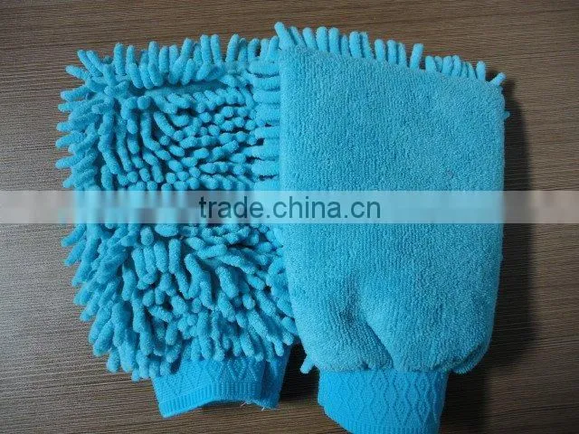 Microfiber Chenille Cleaning mitt