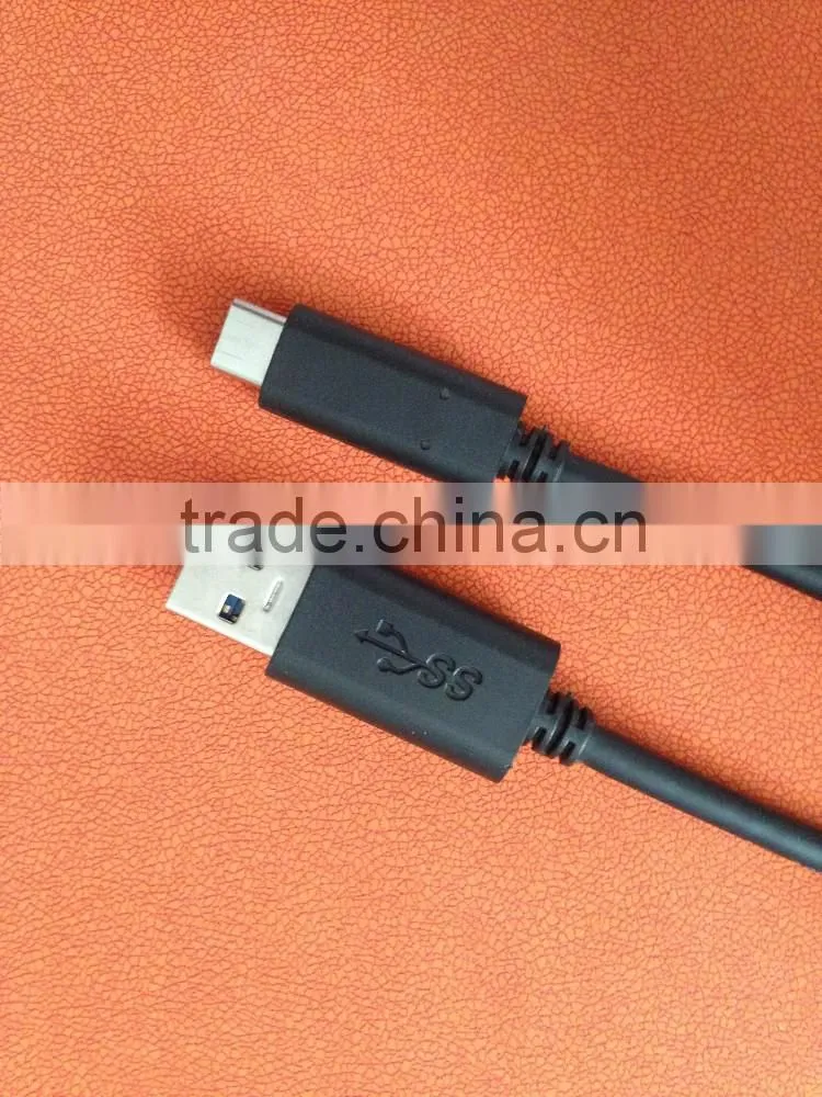 3.1 black usb af to c type cable