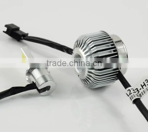 33W 3000LM Car LED Head auto bulb h3 Car Head bulb h7 3000k 6000k LED Head Light headlamp 12V 24V White Yellow LAMP