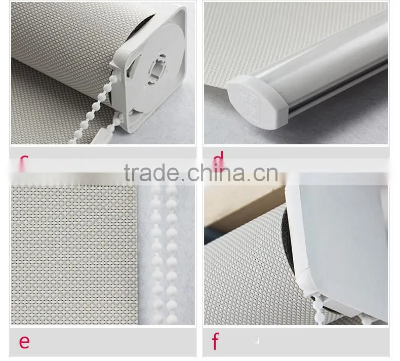 Office sunscreen fabric for roller blind