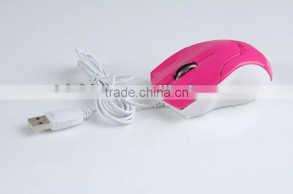 Wired Optical Mouse 800dpi Small Mouse Gift Mouse