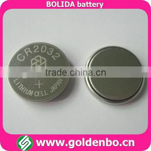 BOLIDA CR2032 button cell for shoe light